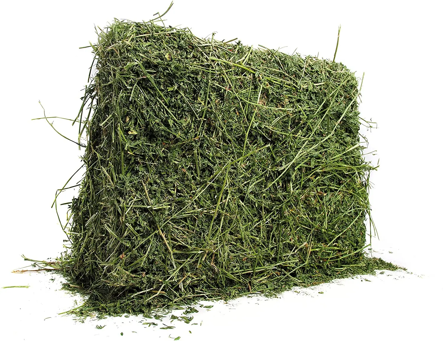 Green Alfalfa Hay For Animal