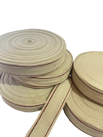 High Quality Organic Cotton Niwar Tape Wholesale Niwar for Multi Use Heavy Duty Nawar for Tent Tarpaulin