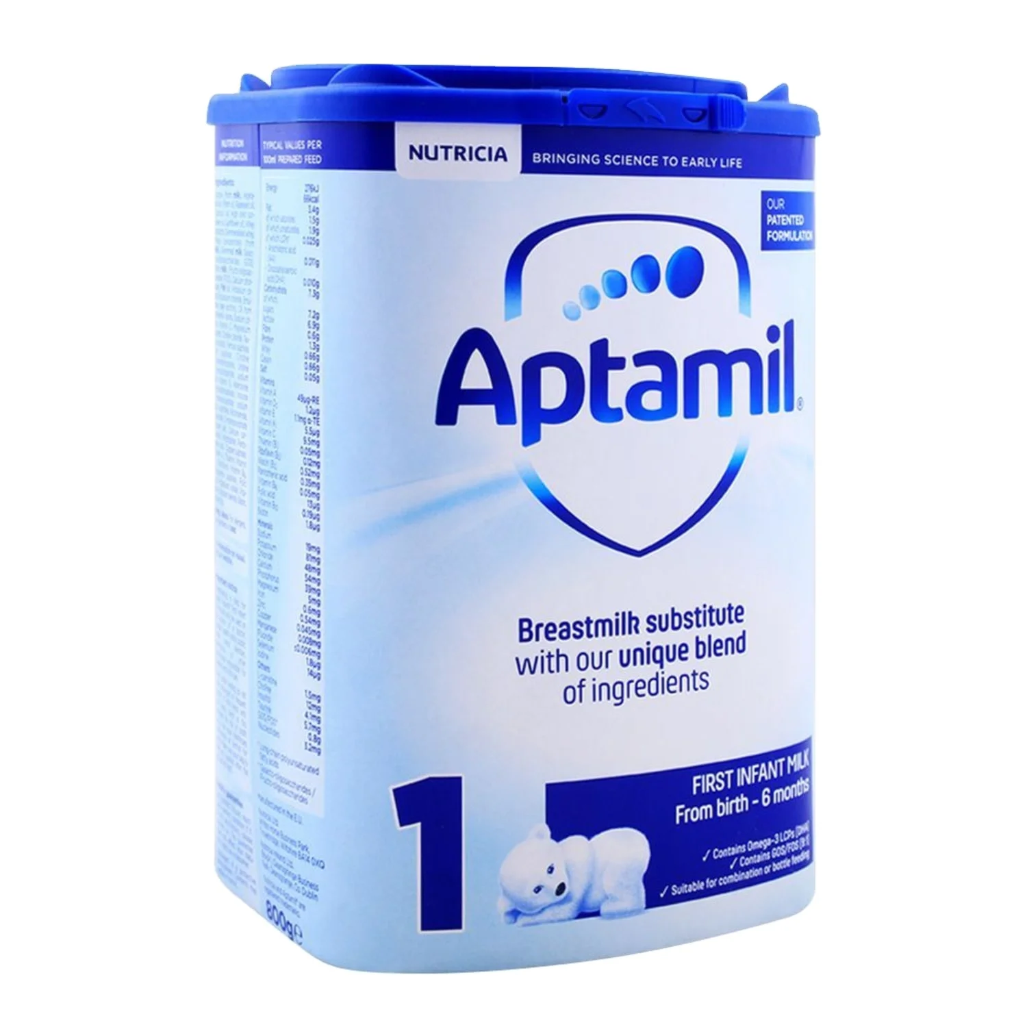 Оптовая продажа Aptamil Pronutra 1 milchнахrung 800 г готов для экспорта по сниженной