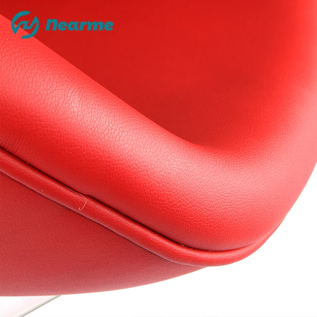  Событие отдохнуть отдыха шарнирного соединения алюминиевые ноги искусственная ткань кожаный пластиковый корпус кресло для современный скандинавский Крытый стул гостиной