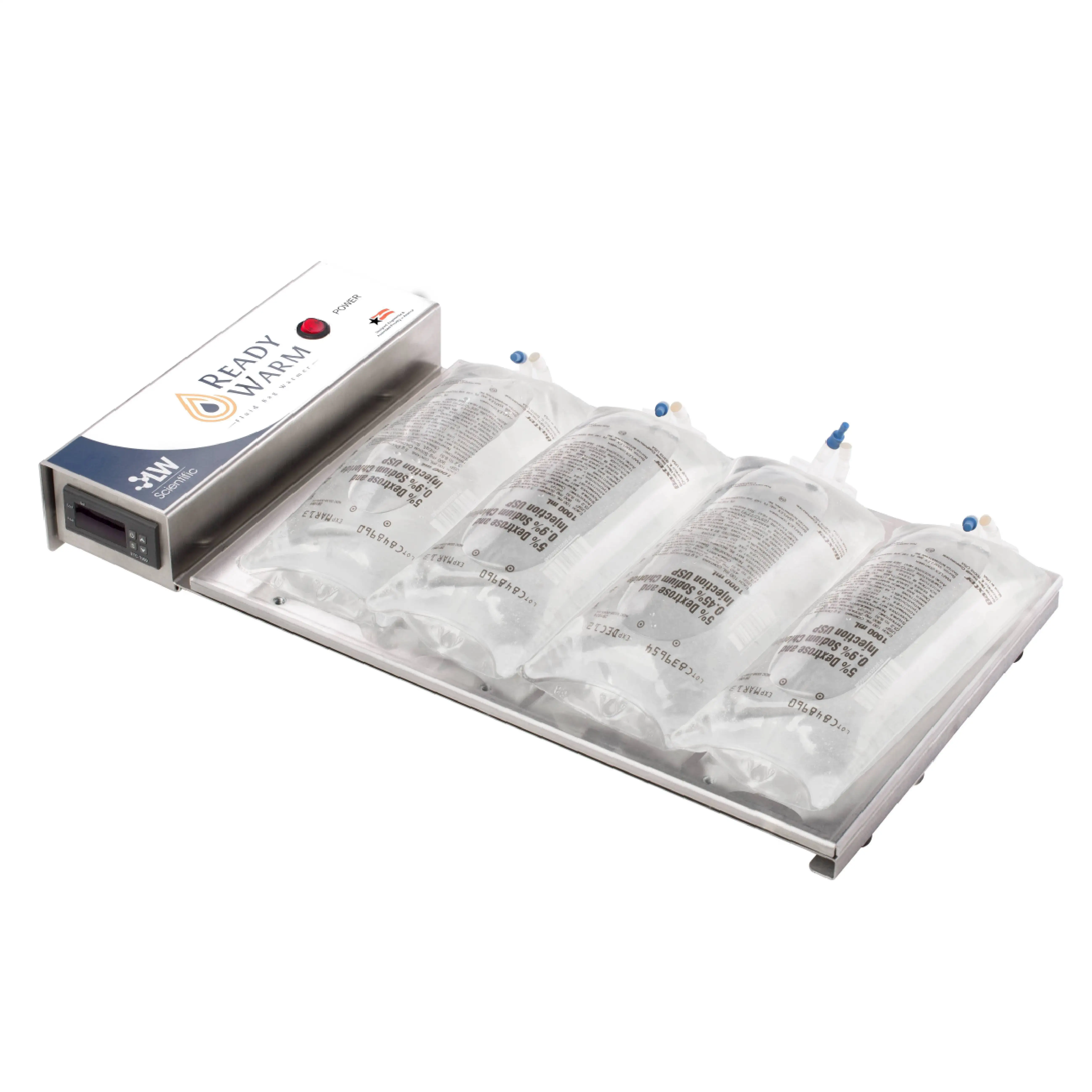 Stainless Steel And Aluminum Construction With A Precision Digital Temperature Controller Fluid Bag Ready Warmer