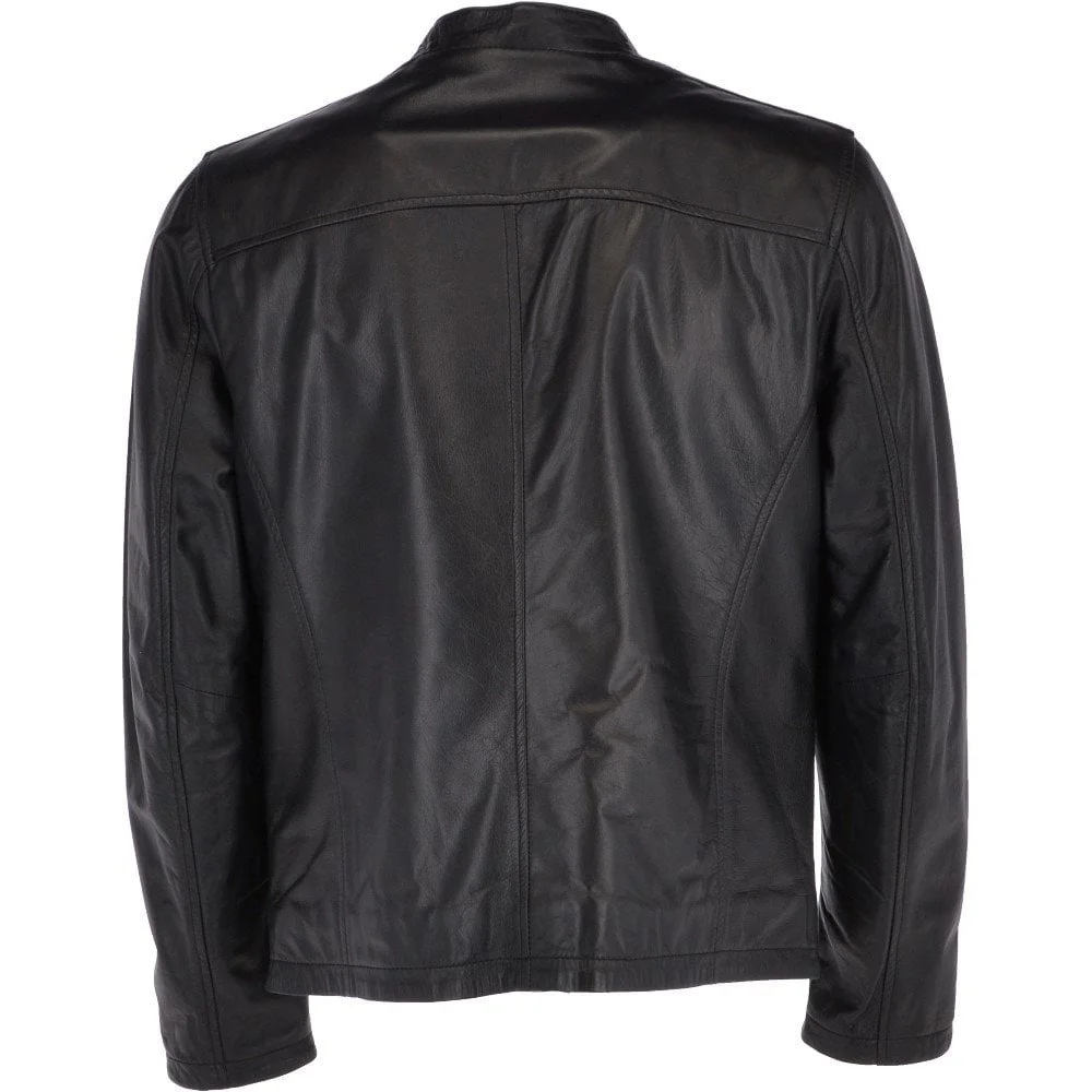 New 2019 Custom Design Top Quality Pure 100% Leather Jacket