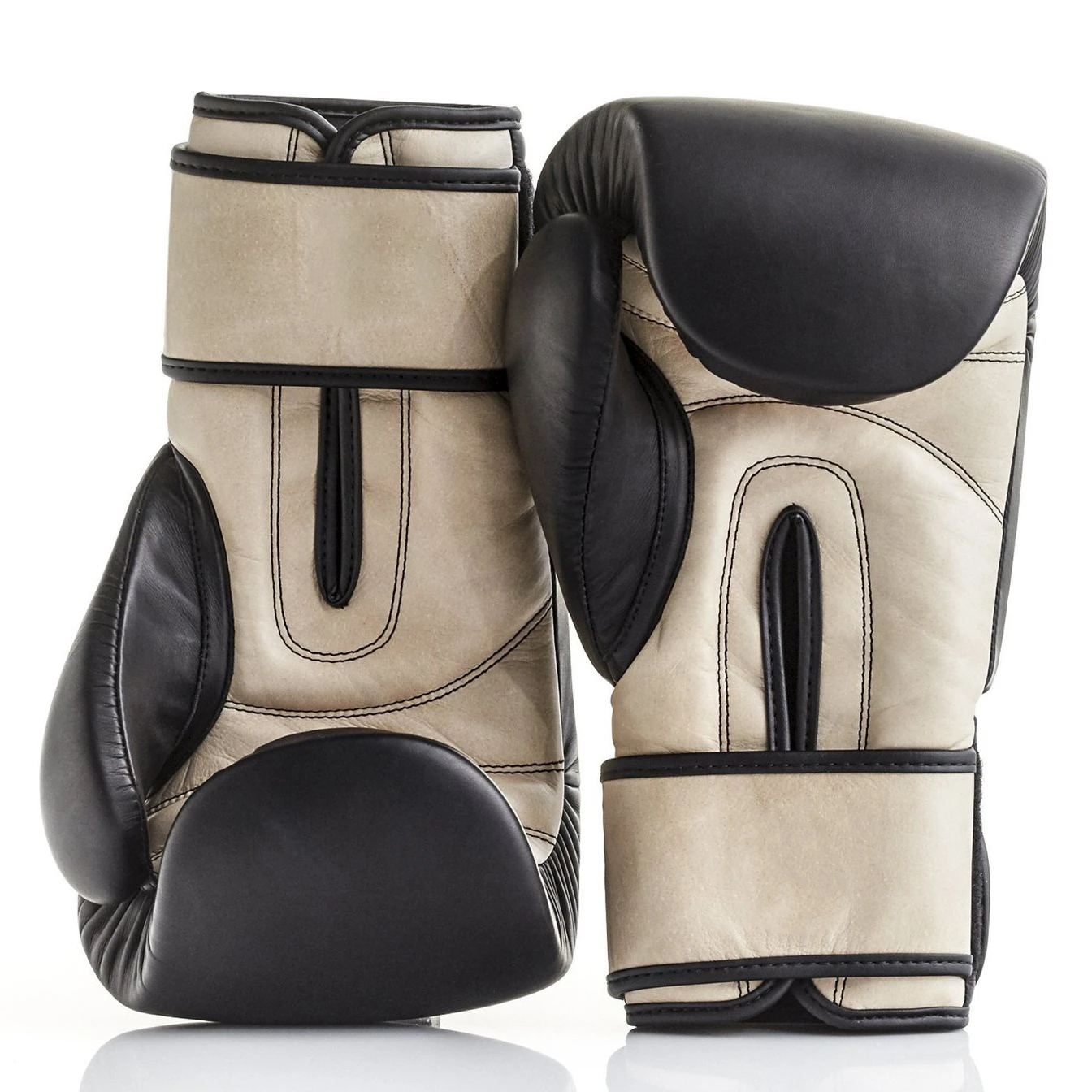 professional boxing gloves custom real leather boxing gloves plain boxing gloves