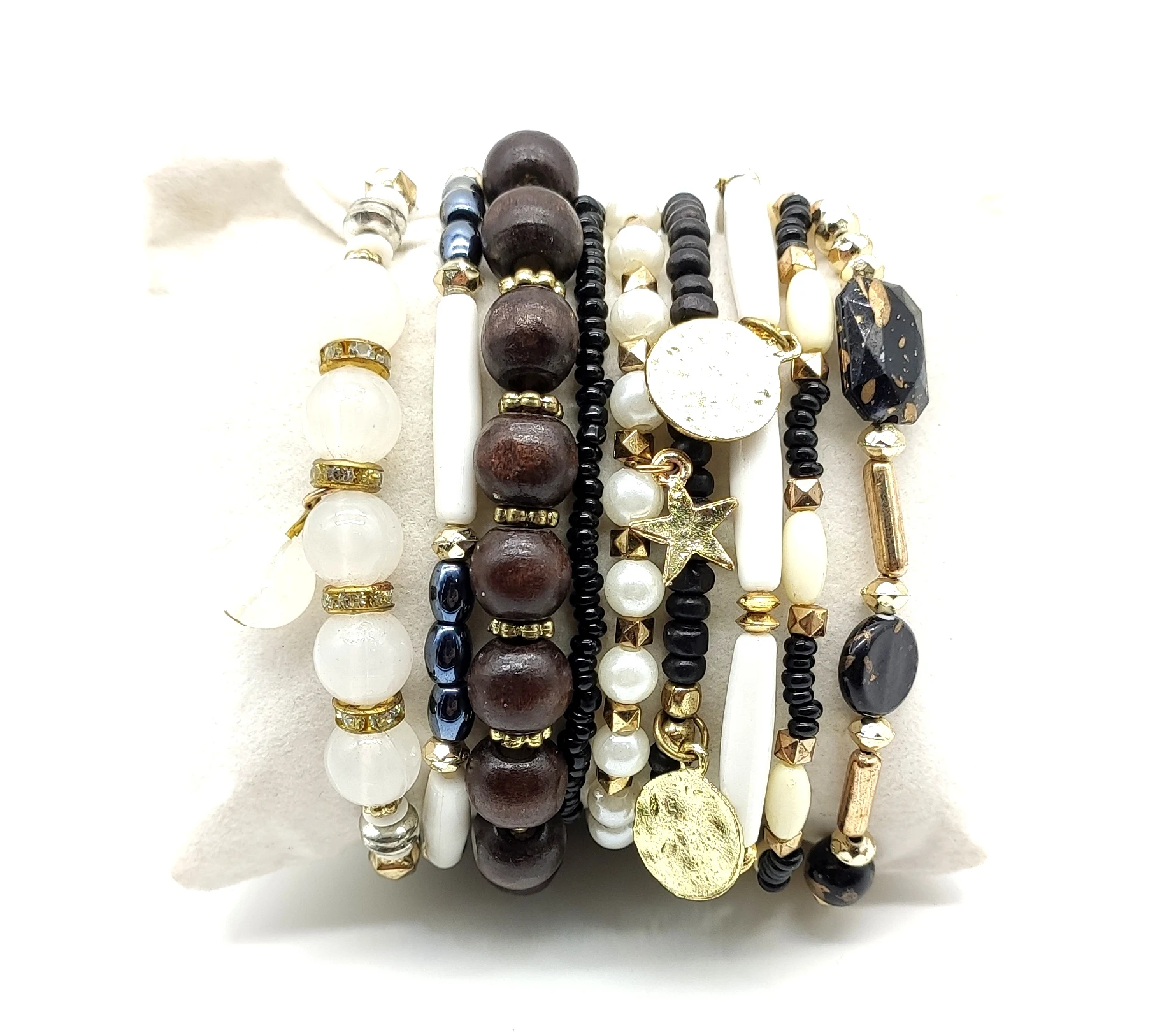 Роскошный эластичный браслет для женщин и девушек из натурального тигрового глаза красный агат кварц нефрит каменные бусины ювелирные изделия оптом