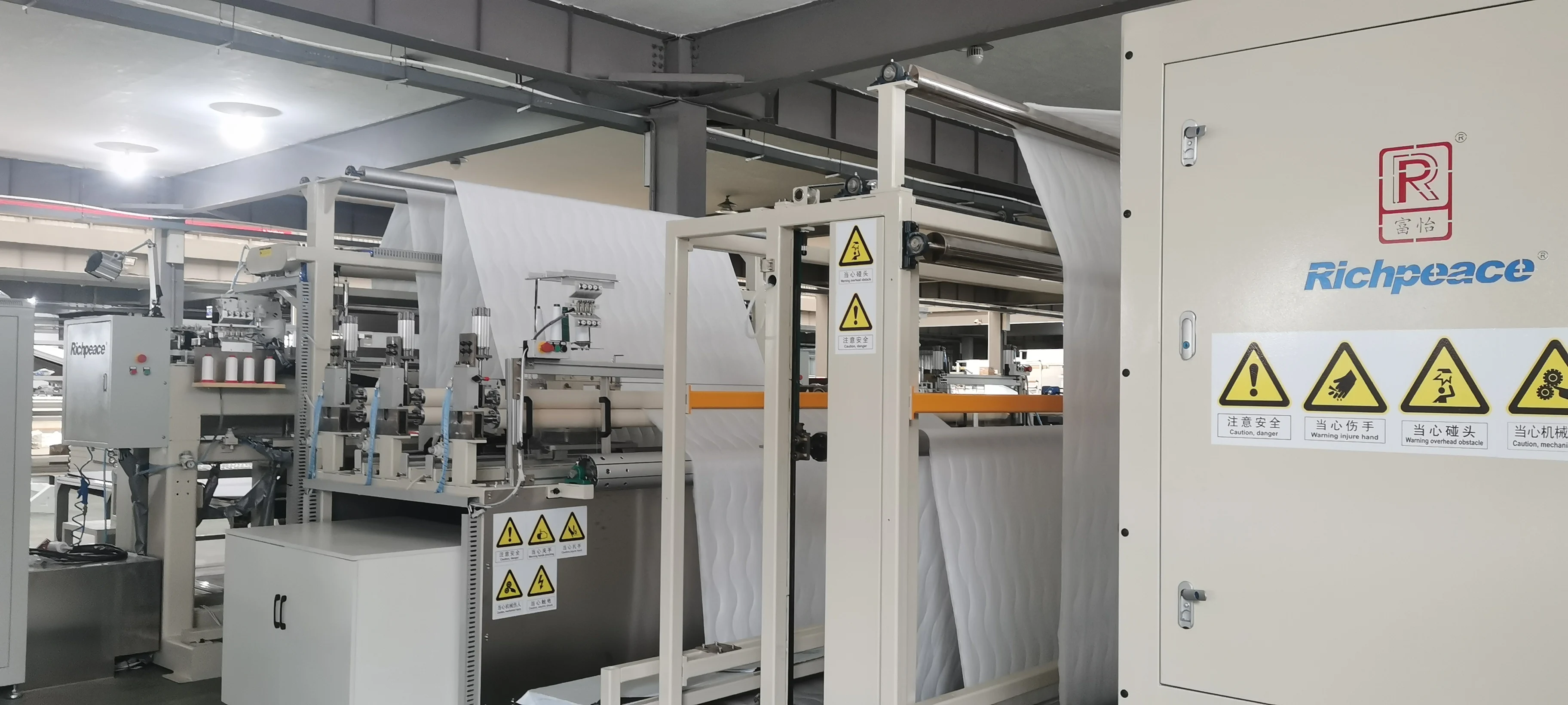  Ричпеасе L1500 высокоскоростной многоигольные стегальные машины