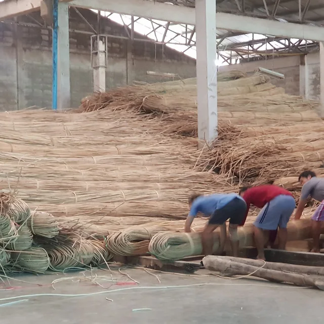 
Webbing roll rattan / wicker chairs 