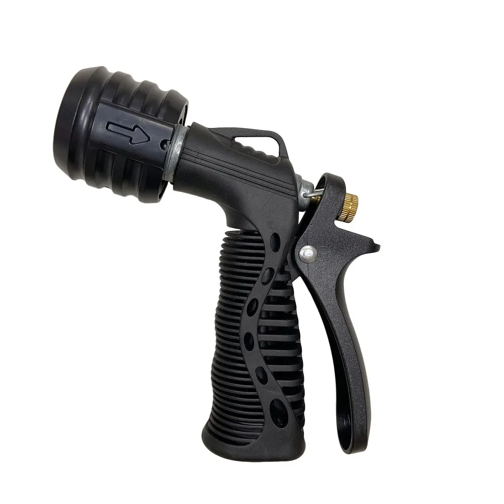 Водяной пистолет высокого давления 1000 Вт для автомойки с АБС и латунными материалами очистки вспенивания