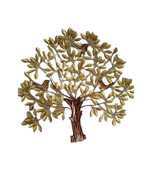 Tree Of Life Fancy Metal Decorative Wall Art Hanging Piece Customized Tree Shape High Quality Aluminium Powder Coated Wall Art.