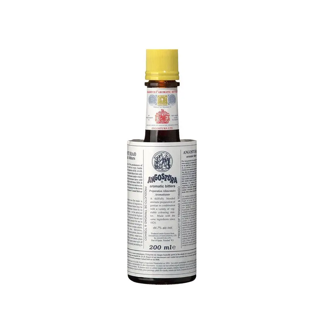 
Licor Angostura Bitter 0,20 Litros 44,7% (R) 0.20 L. 