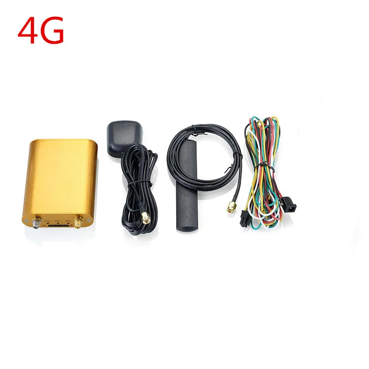 4G Car GPS Tracker with cut fuel sos button microphone 2 years warranty free tracking