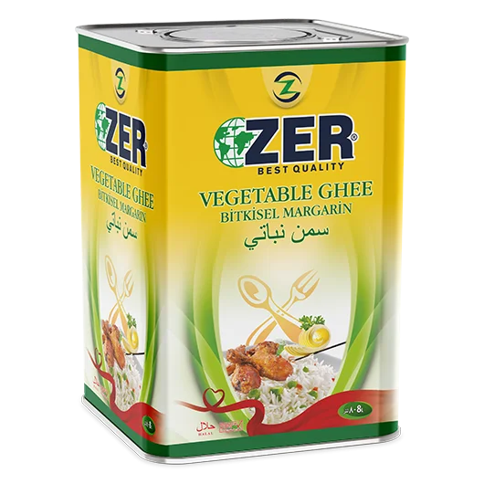
Zer Vegetable Ghee 8 lt x 1 Tin 