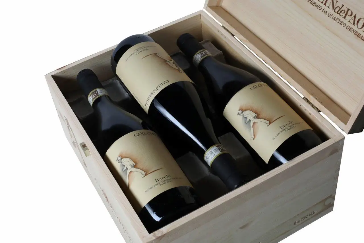  Высококачественное итальянское красное вино Barolo DOCG 2017 750