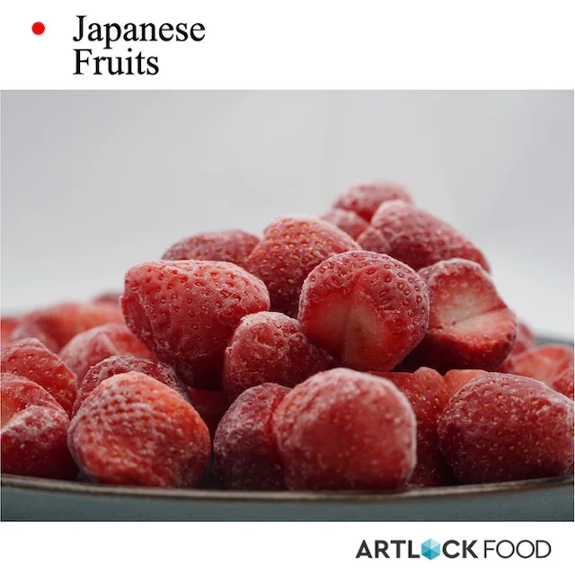 Top Quality Kinds of Japanese IQF frozen fruit Strawberry (Royal queen)