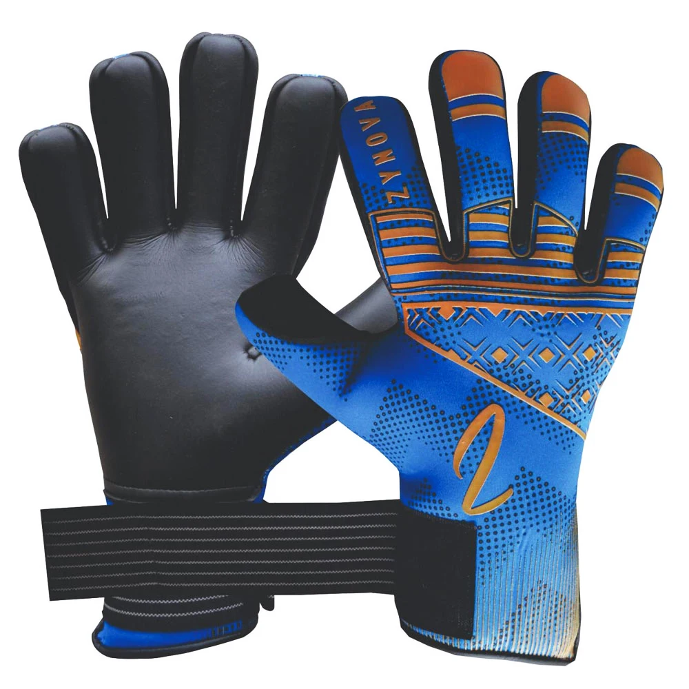 
Wholesale New Extreme Quality Soccer Goalkeeper Gloves / Custom Comfortable Soft Soccer Football Goalkeeper Gloves 