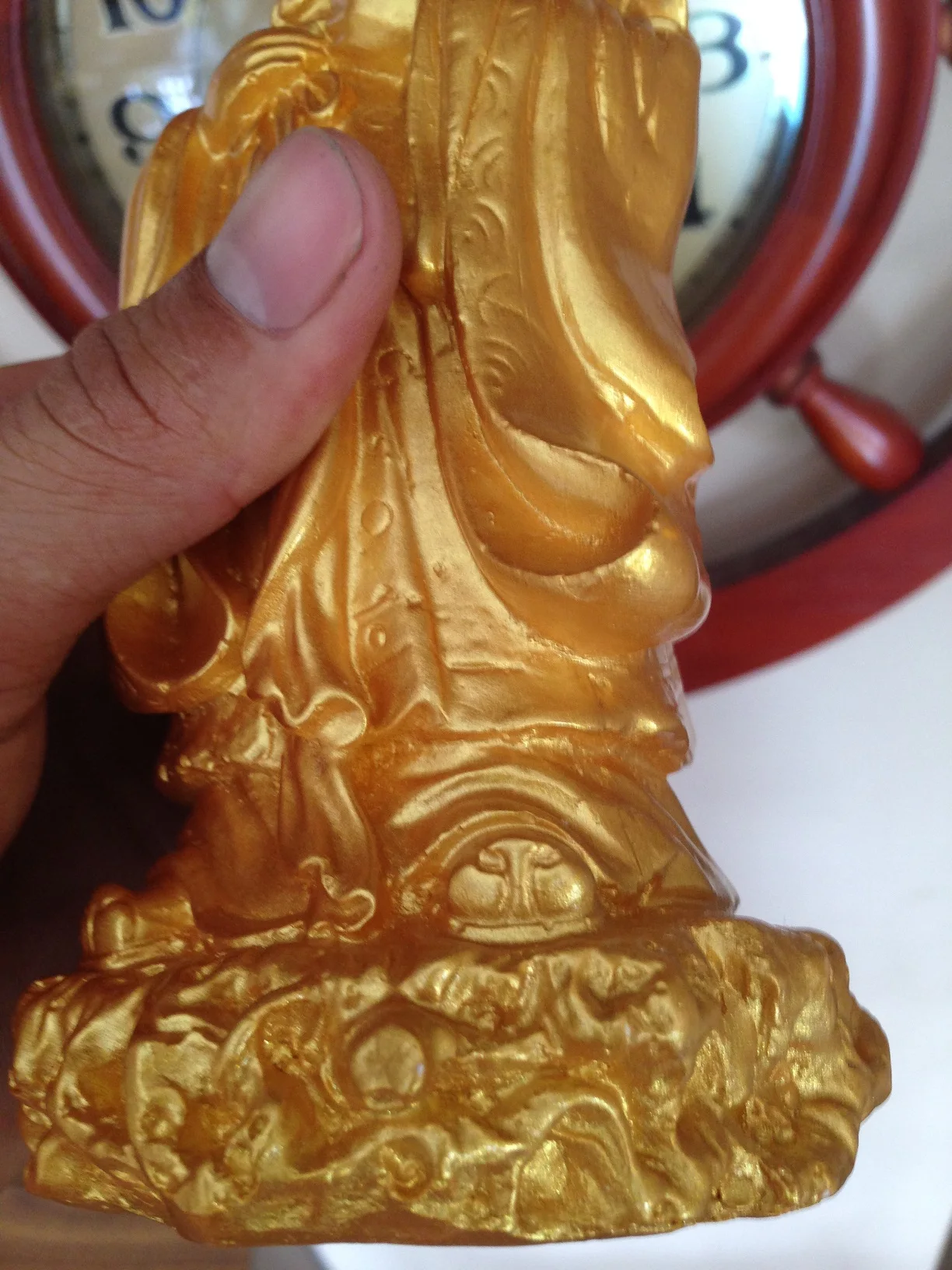 Золотая краска ATM 666 для металла дерева 1 кг