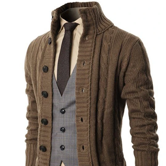 100% г., пакистанское производство, хлопковый пуловер, вязаный жаккардовый Рождественский мужской свитер для зимы