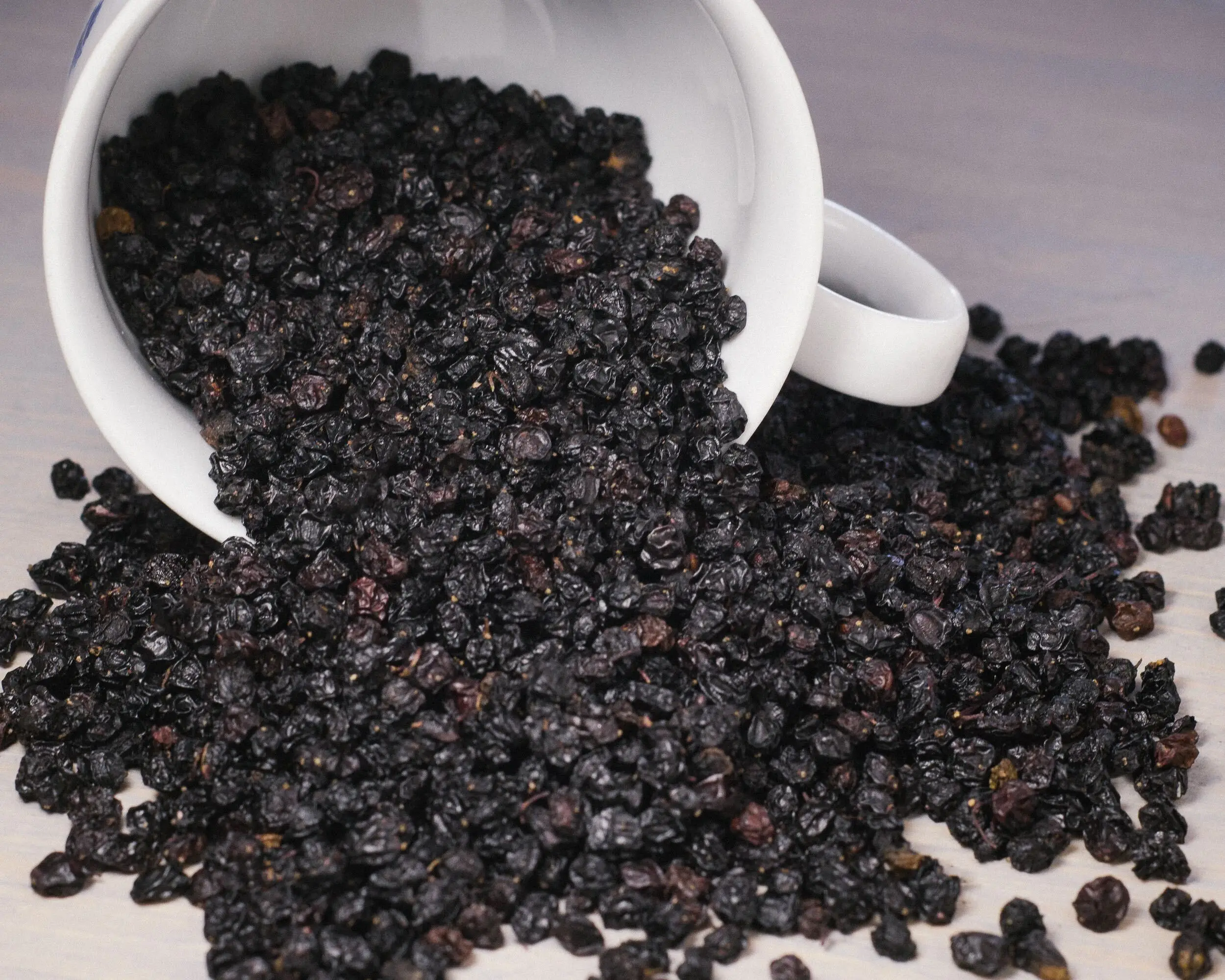 Whole Dried Elderberries - USDA Certified Organic Sambucus Nigra - Bulk Dry Elderberry Wholesale - Free of Chemicals Pesticides