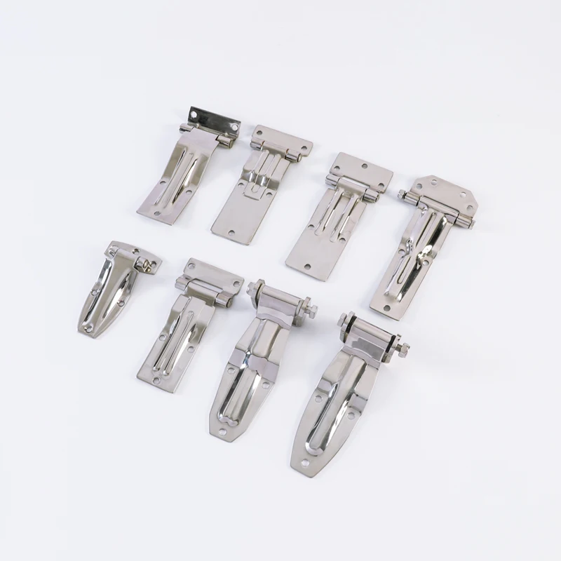 Холодильная петля для задней двери грузовика, петля из нержавеющей стали для полуприцепа