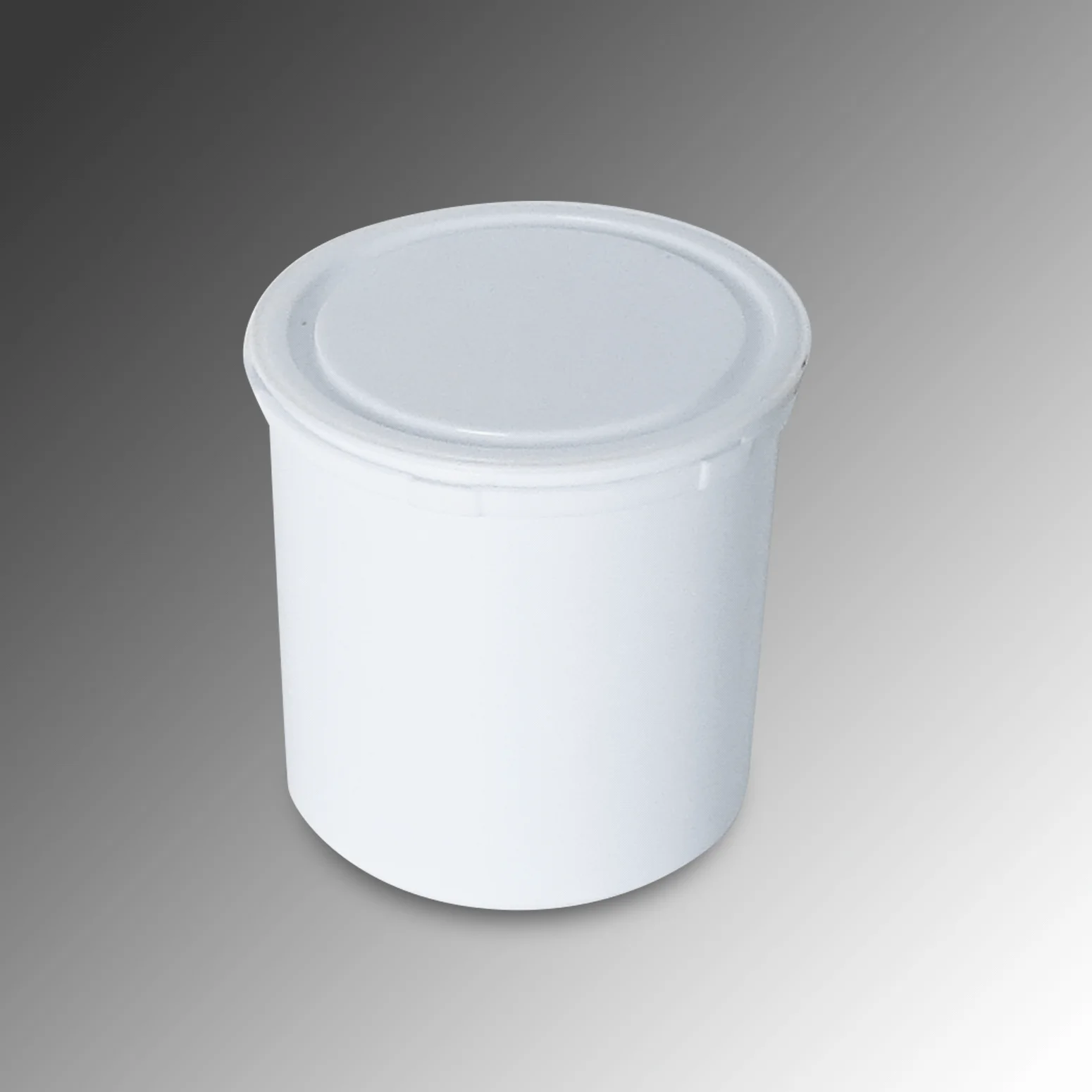 Cheap Virgin Multi-purpose PP Plastic Paint bucket empty Paint bucket-1Lit cylinder