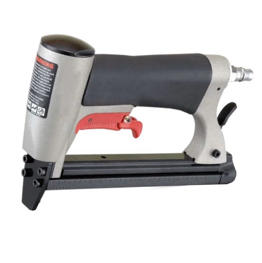 2-IN-1 INDUSTRIAL AIR MEDIUM & NARROW CROWN STAPLER FOR POLYMER (GS-1821HG)