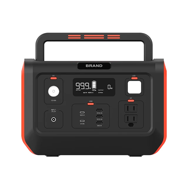  2021 110v 300W Pure sine wave generator portable power station 220v battery solar