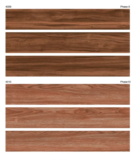 Фарфоровая напольная плитка 200x1200 мм с разными узорами и оттенками дерева украсит Ваш интерьер естественным видом