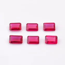 Ruby fancy cabochon Natural Corundum Ruby fancy Shape cabochon Cut Stone Gemstone