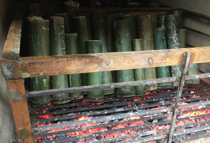 Органическая Бамбуковая соль