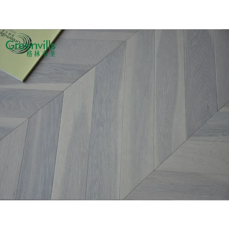 European white oak hardwood flooring select grade multiply parquet flooring