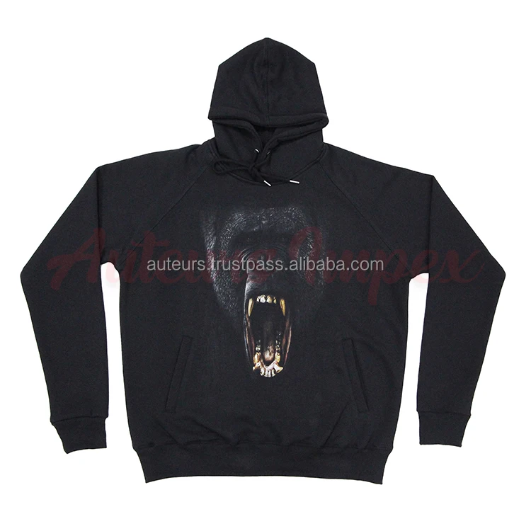 
Wholesale Clothes manufacturers High Quality 280 GSM Cotton Fleece Oversized Custom Printed Mens Hoodie 