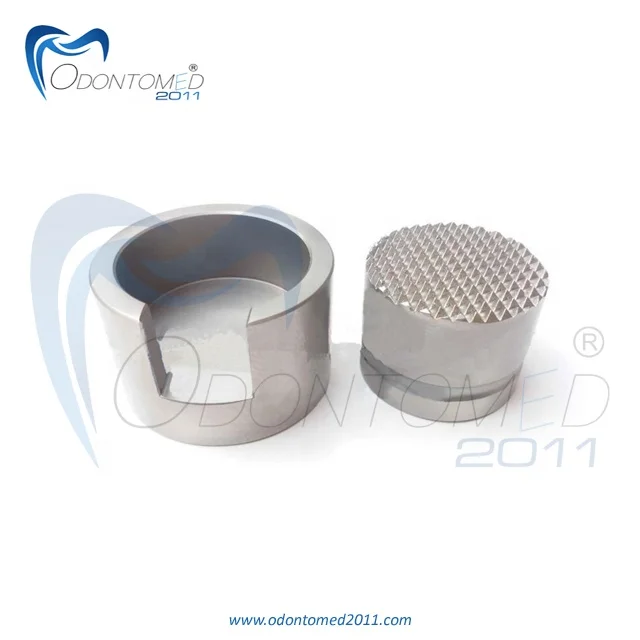 Stainless Steel Dental Implant Large Bone Crusher Bone Grafting Grinding Bone Mill