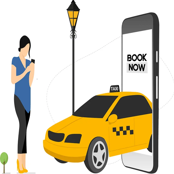 Develop App Clone with Same Features | Taxi Booking App & Software Development by Technobitz