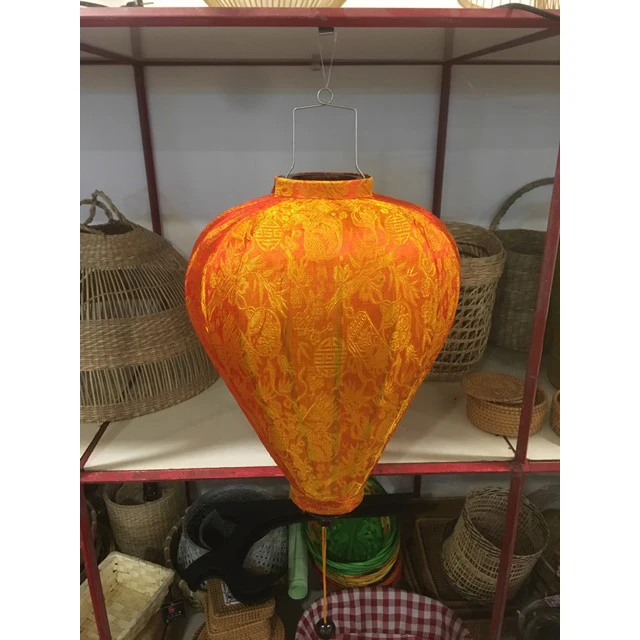 CHEAP PRICE LANTERN - Made of bamboo and silk decorative new year lanterns sell bulk quantity directly made in Vietnam