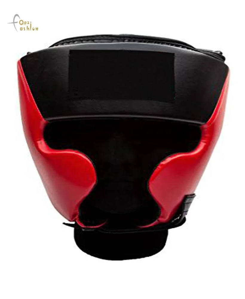  New Design OEM PU Boxing Helmet Head Guard Custom MMA Kick