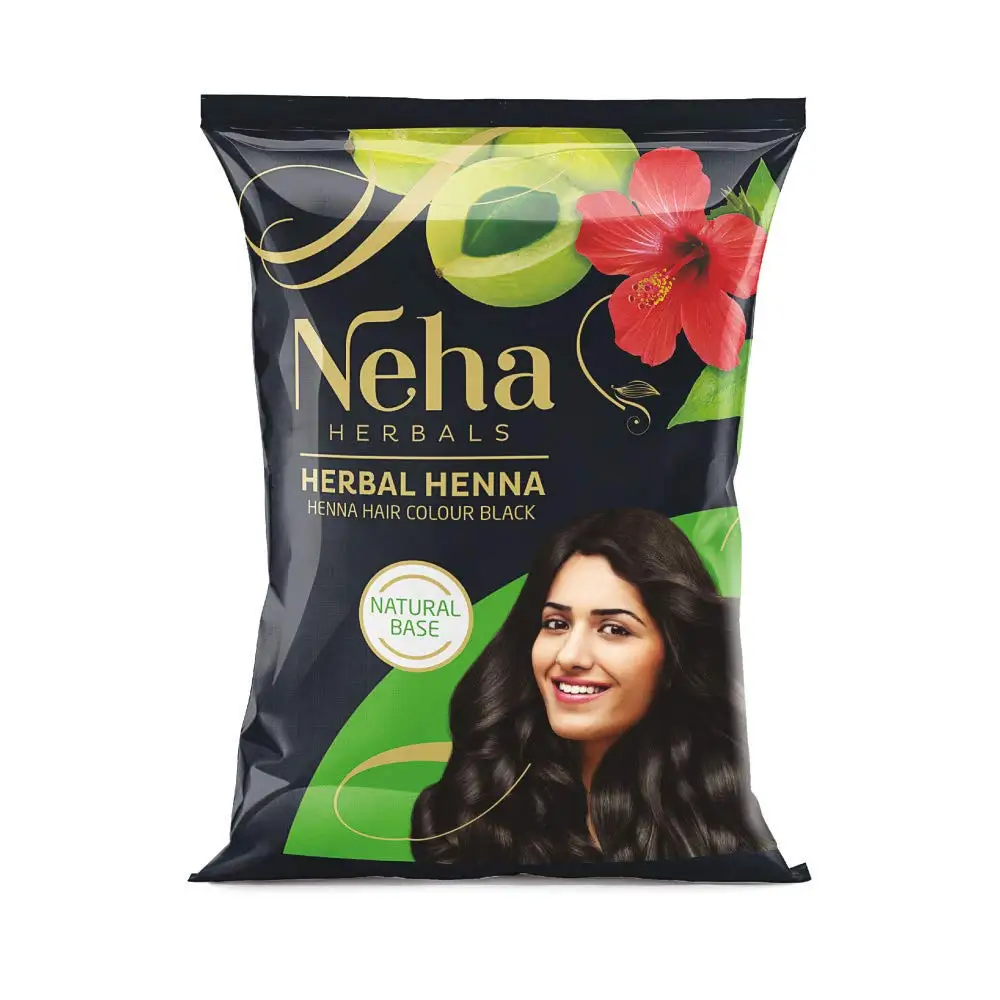 Neha Herbals Neha Herbal Henna Hair Color - Black  (100 g)