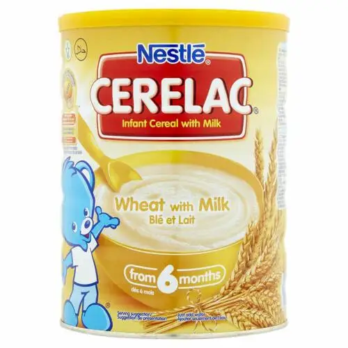 Milk baby food Nestle Cerelac available at wholesale prices