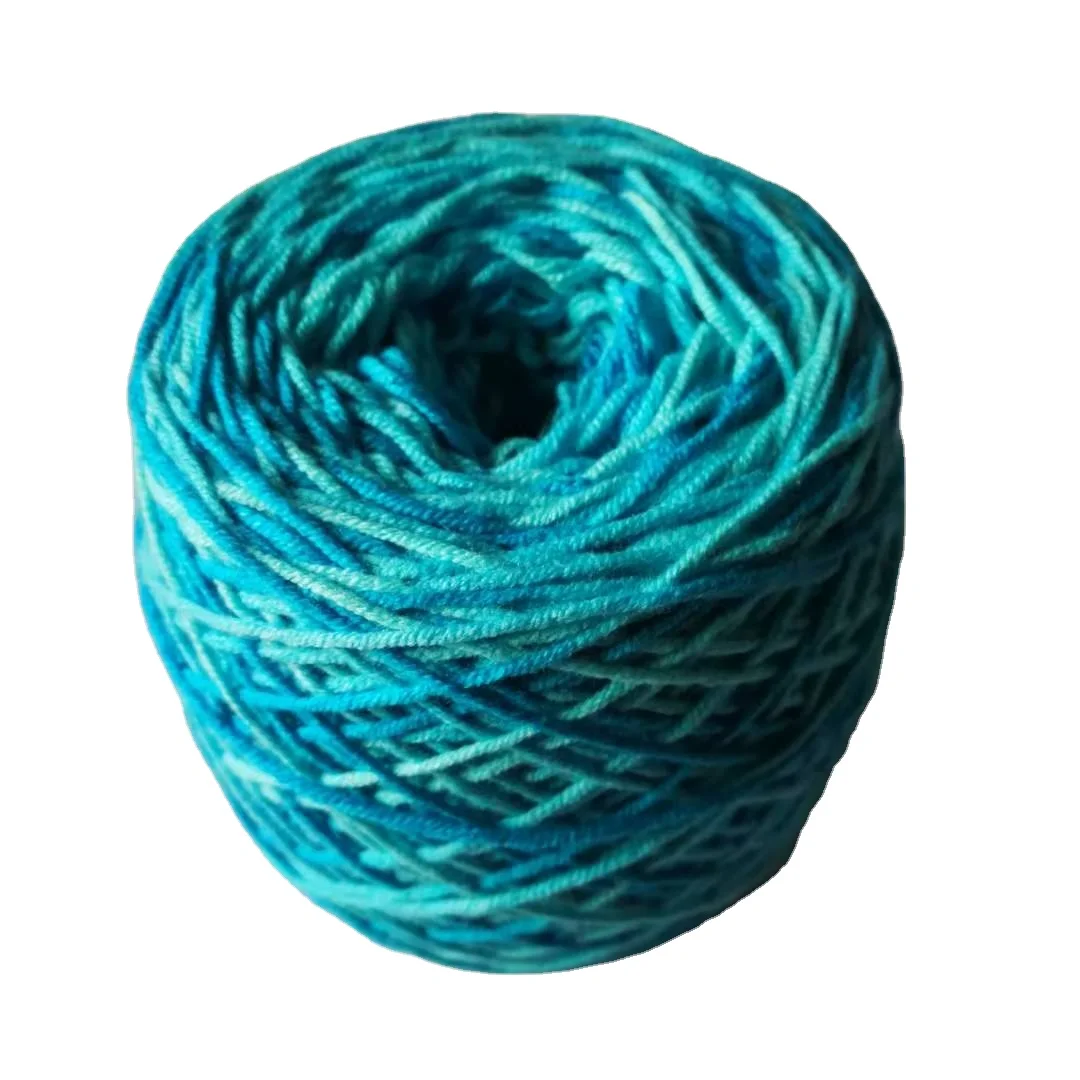 8 ply Chunky Knitted Yarn craft Crochet Milk Cotton Thread Hand Knitting Thick 100% Acrylic Yarn For Baby Knit Sweater