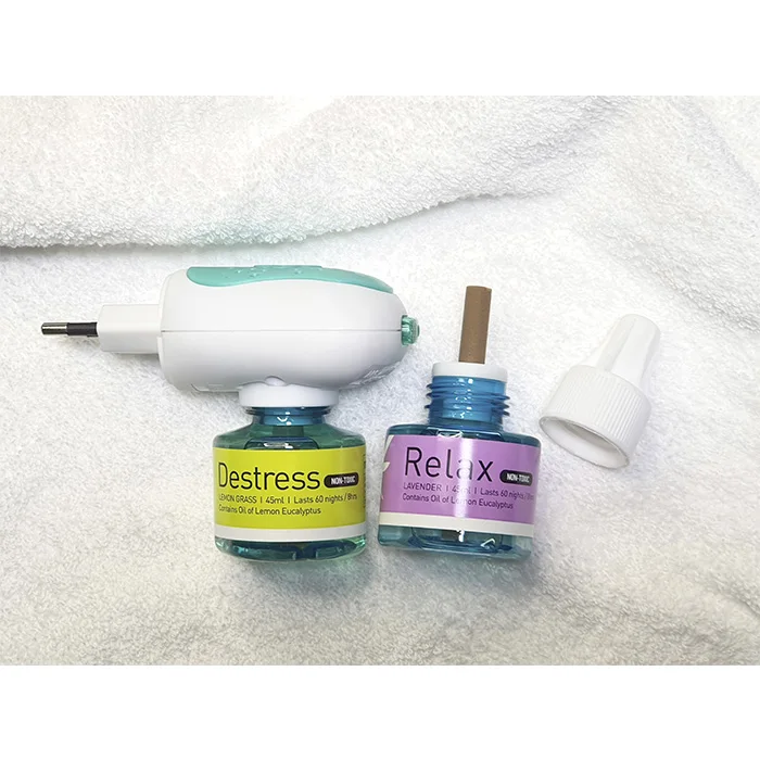 Хорошее качество Mossif3 Naturiquid VP120 отпугивает комаров-двухбутылочная упаковка сделано в Малайзии