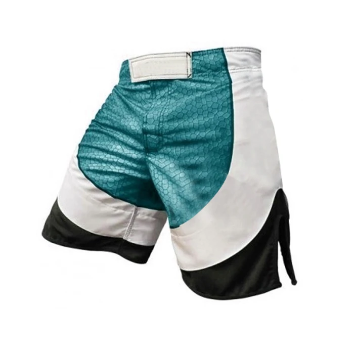 Боксерские Шорты с индивидуальным логотипом и принтом новинка высококачественная одежда для боевых искусств боковыми полосками ММА мужской дизайн 2021