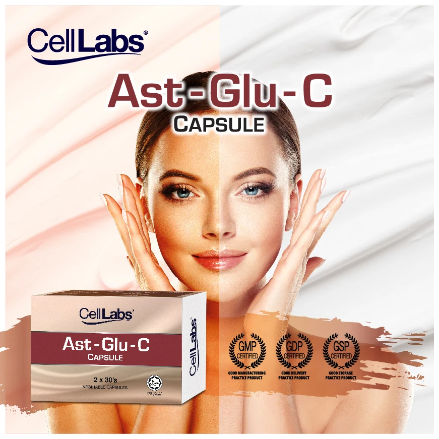 
Malaysia Wholesale Reduced form L-glutathione CellLabs Ast-Glu-C 