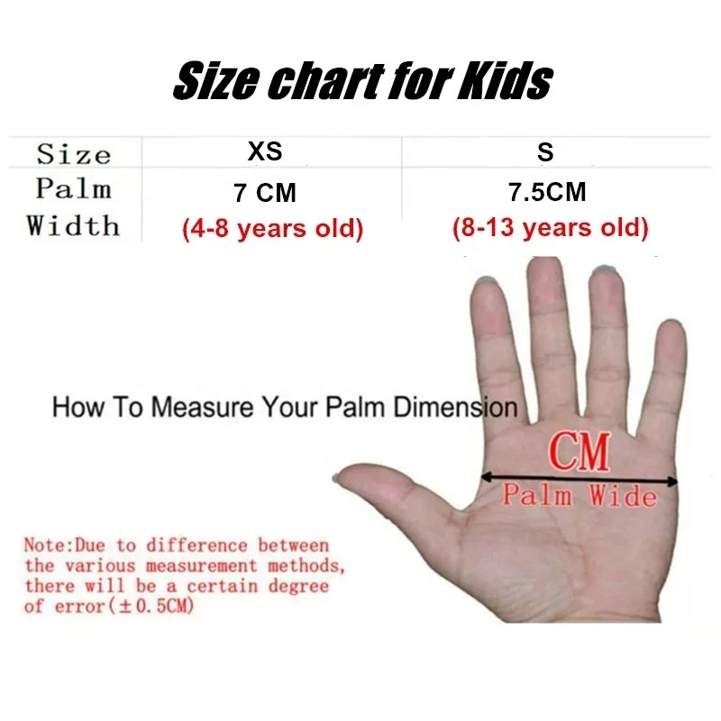 Summer Kids Cycling Gloves