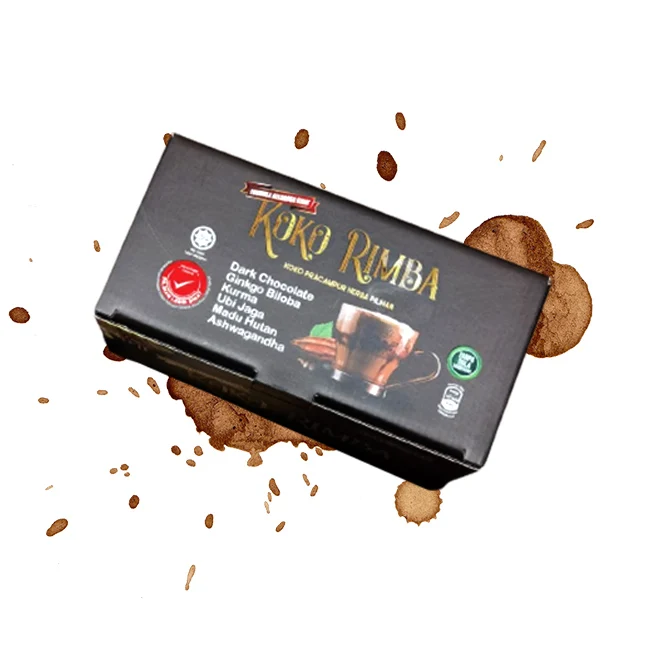Best Seller Pure Dark Chocolate Taste Drinks with Dates and Honey No Additional Sugar Added Rich Chocolate Taste