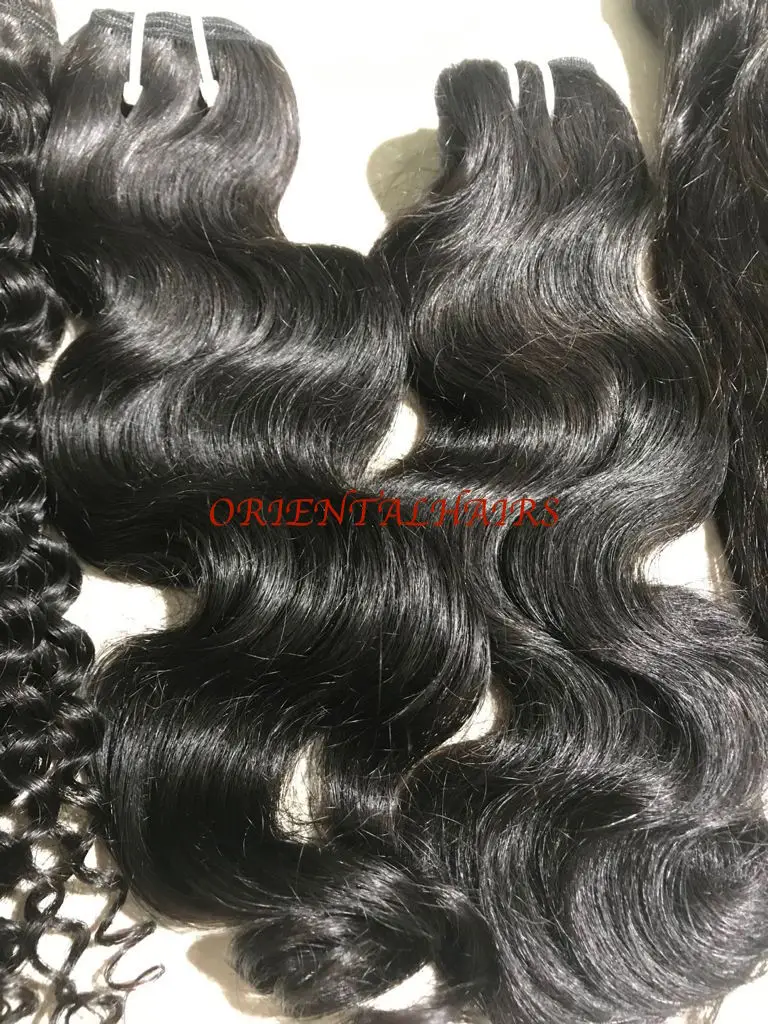 Top Quality Virgin Double Drawn Hair Extension Silky Smooth