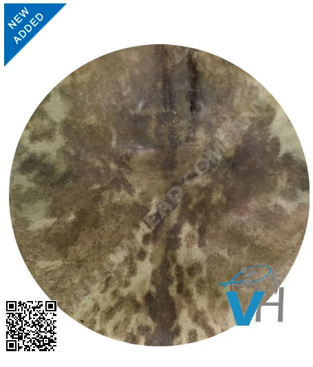 Vellum drum head made of goat skin