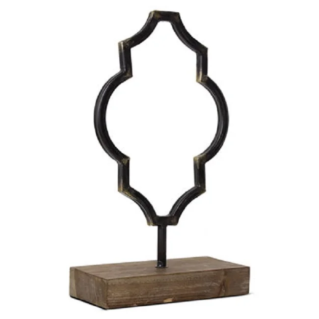 Buy Top Grade Metal Made Sculptures with Modern Designed For Home Decoration Uses By Indian Exporters Low Prices