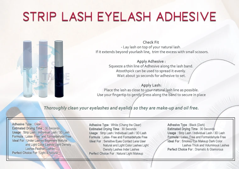 
Best Selling Strip Lash Glue Eyelash Adhesive Korea Eyelash Glue With Fast Drying Buy Strip Lash Best Selling High Quality 