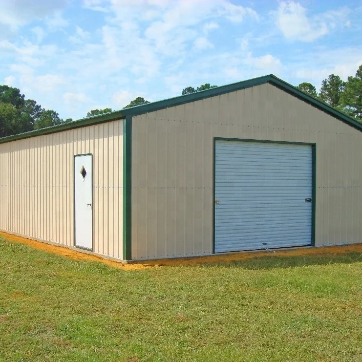 prefab Portable folding steel structure car garage for personal use