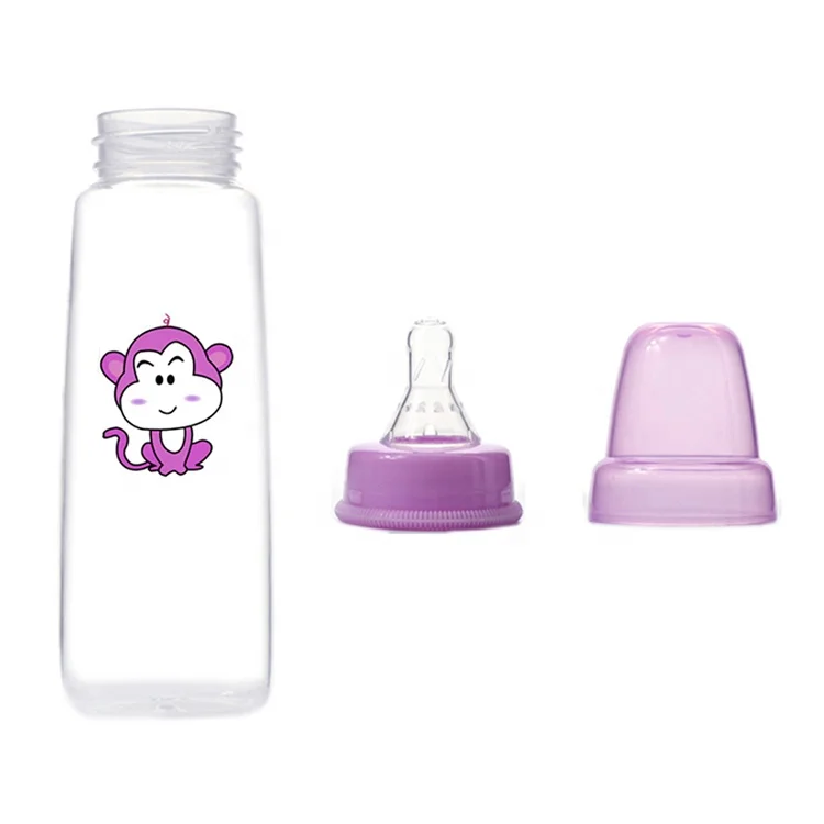 Factory wholesale popular baby products 8 oz baby bottles PP feeding bottle plastic baby milk bottle