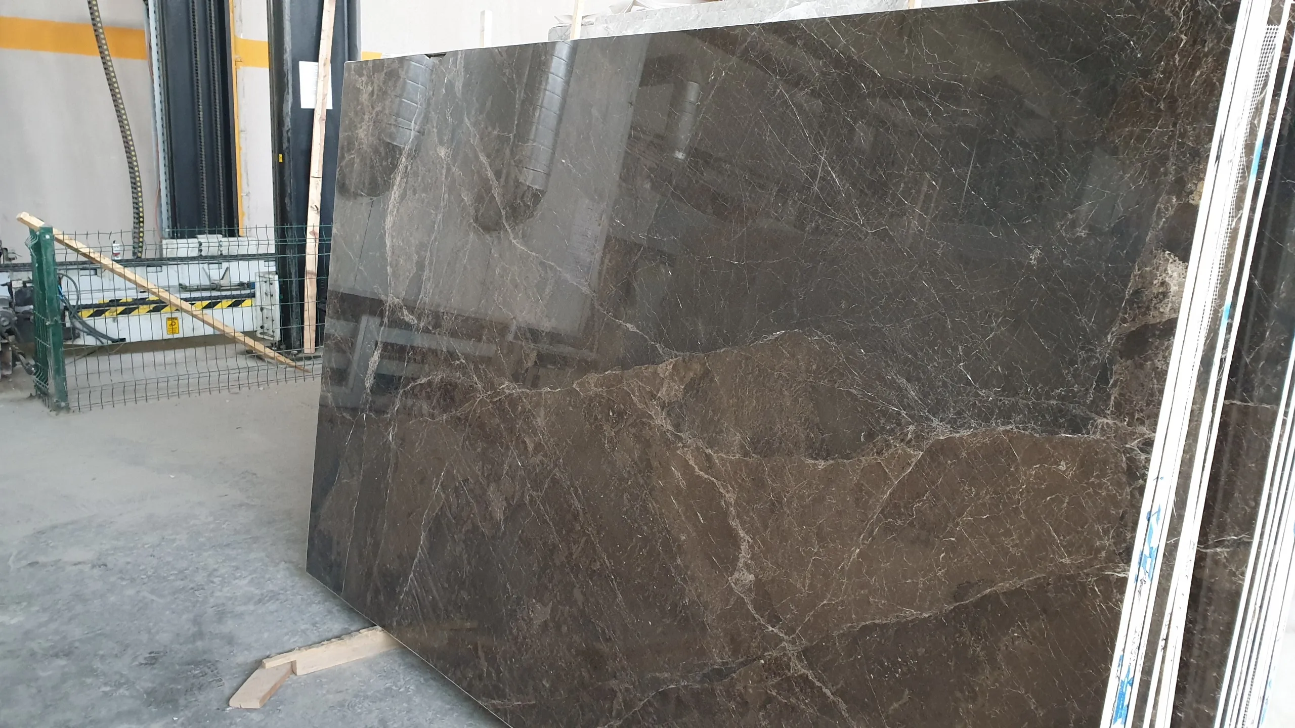 Black Olive Emperador Marble Slab Polished 2023 Natural Stone Tiles Made in Turkey Marble Floor Big Slab Marble Countertops