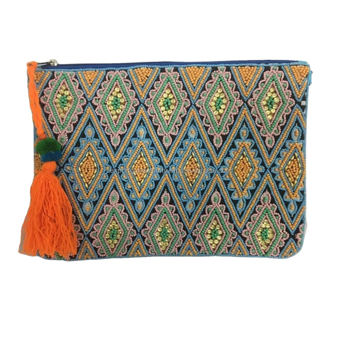 India Beads Bag Collection Handbag Collection Guru Kirpa Export House Evening Clutch Bag Wholesale
